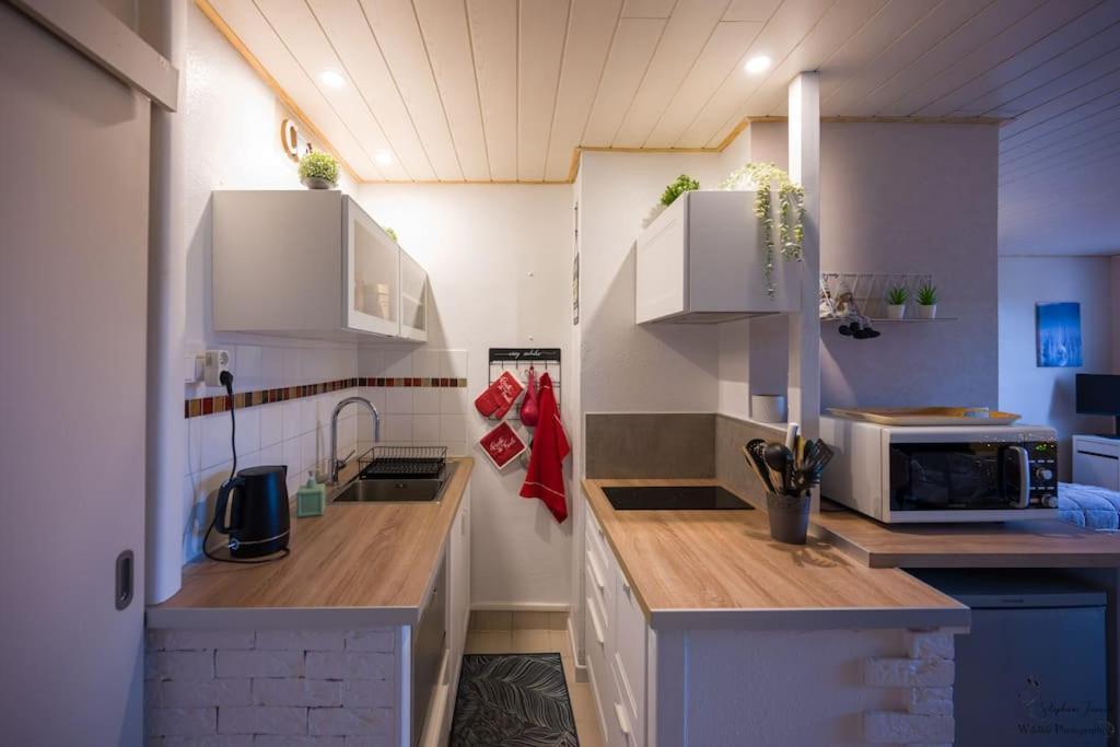 Le Nid Aux Mouettes Appartement La Parée Preneau Buitenkant foto
